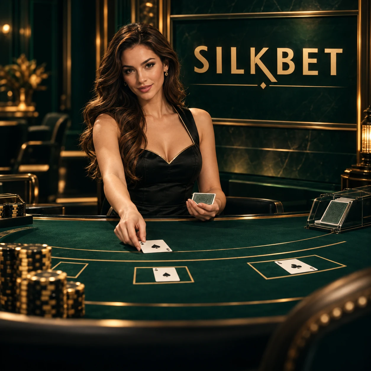 Live dealer tables